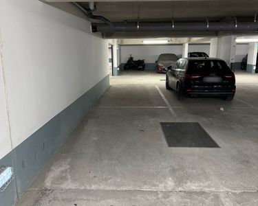 Place de parking sécurisée