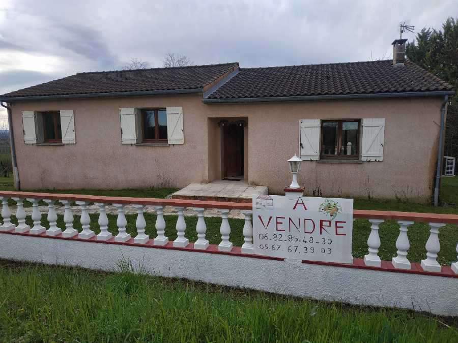 Vends maison dans joli village de Senouillac