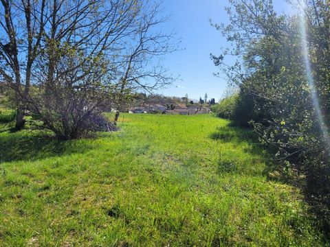 Opportunité Rare ! Terrain Constructible de 1000m²