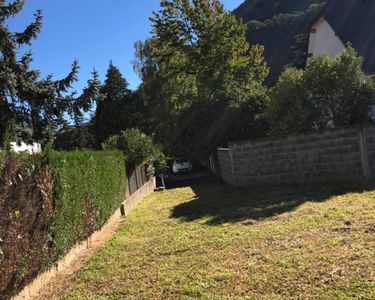 Terrain 585m2 proche mairie Lourdes