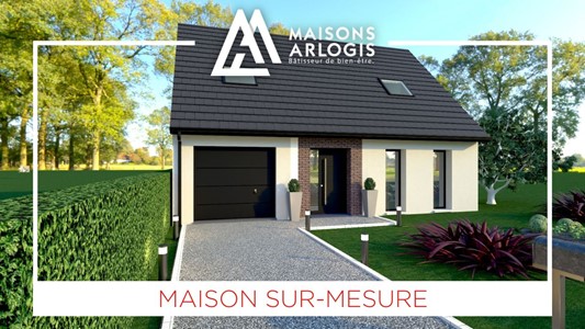 Maisons Combles aménagés 95 m² - 3 Ch - Garage