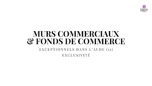 Fonds de commerce 700 m²