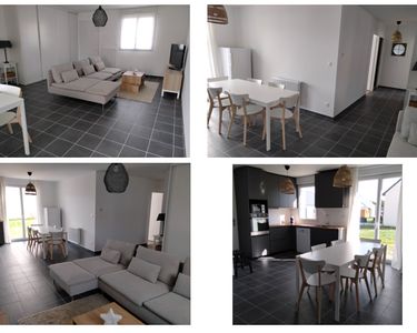 Maison neuve meublée 3 chambres 98m² 