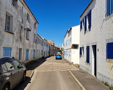 Centre ville noirmoutier en l'ile 