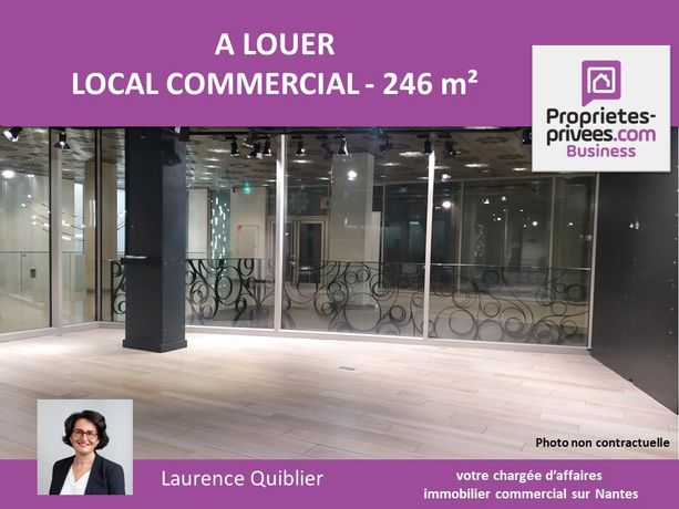 Local commercial 246 m²