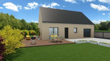 Maison 4 pièces 80 m²