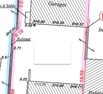 TERRAIN CONSTRUCTIBLE (Avec Garages)