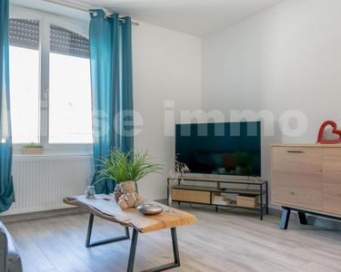 Appartement 3 pièces 59 m²