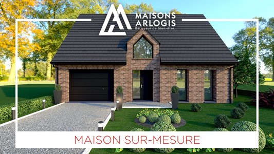 Maison Combles aménagés 115 m² - 4 Ch - Garage