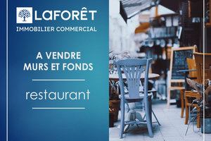 COUP DE COEUR : Fonds de commerce et murs d'un restaurant le long du canal de Nantes à Brest 200m2
