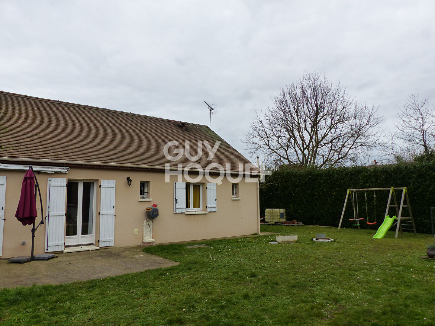 EXCLUSIVITE - Maison 3 chambres - plain pied - 10 min A6 Ury