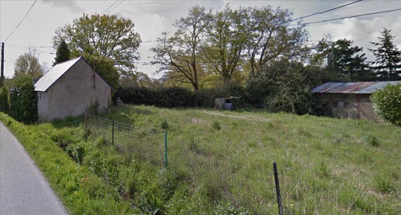 Terrain constructible 579 m²