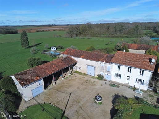 Maison 4 Chambres, Dépendances, Grand Terrain et Piscine