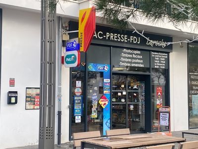Dpt Pyrénées Atlantiques (64), à vendre ANGLET Tabac, Presse, Loto, PMU