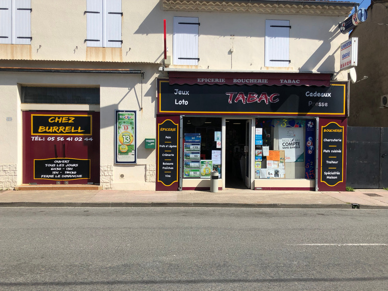 BOUCHERIE TRAITEUR ALIMENTATION TABAC LOTO à vendre à LESPARRE MEDOC Gironde