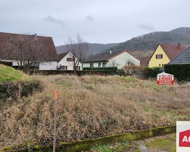 Terrain 350 m² Gunsbach