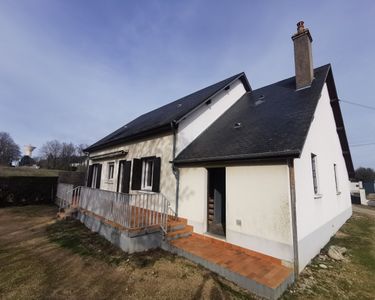 Maison avec garage