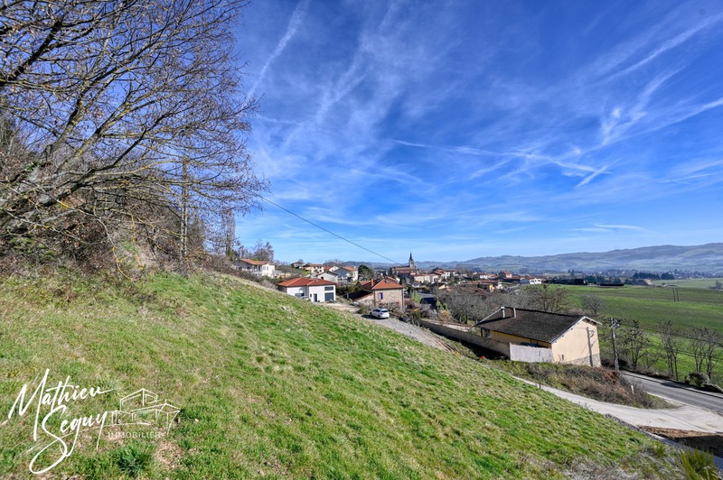 Dpt Rhône (69), à vendre POMEYS terrain - Terrain de 562,00 m² 