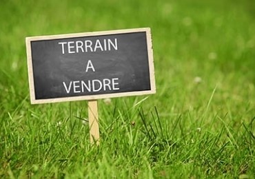 Terrain 840 m² 