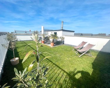 Appartement F3 duplex rooftop