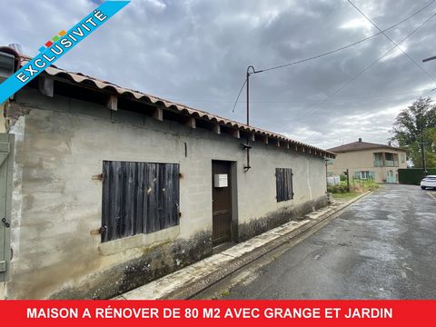 MAISON A R&#201;NOVER AVEC GRANGE