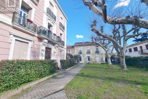 Joli appartement T3 avec espace jardinet commun + cave : vendu l