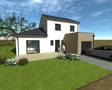 Maison 125 m² + Garage + Terrain REIMS