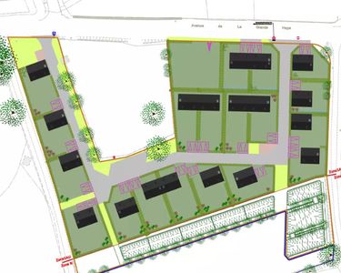 Terrain 301 m² Dinan