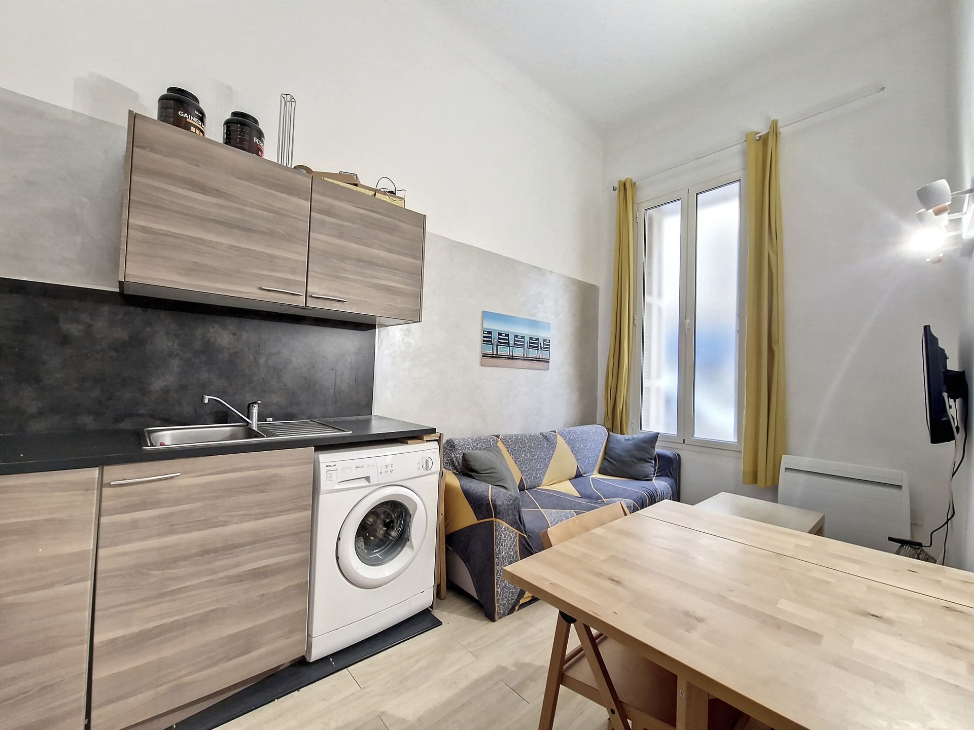 Appartement T2 (25 m²) à vendre à NICE