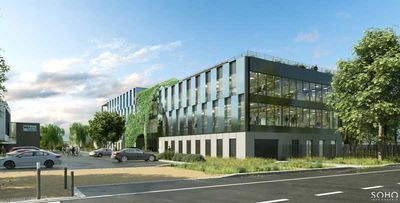 BUREAUX NEUFS - 2 808 m² divisibles à partir de 128 m²