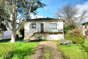 Maison de village avec grand jardin rare à Simorre, vue sur