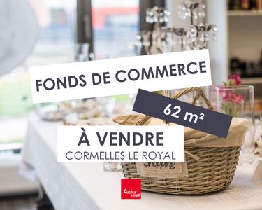 Fond de commerce CORMELLES LE ROYAL