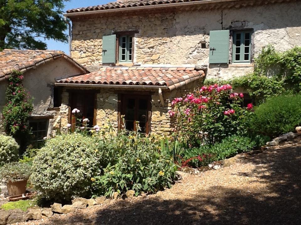 Maison de charme et son annexe en Pays de Cocagne entre Toulouse et Castres