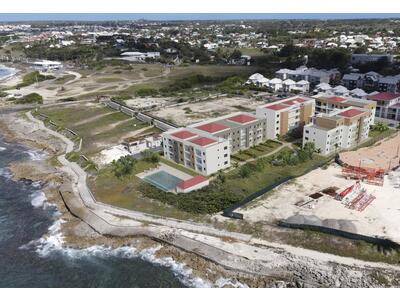 Studio résidence neuve avec piscine et vue mer - Le Moule