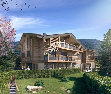 Projet neuf EDEN WEISS - T4 Duplex de 121m2 