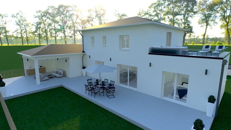 Maison 5 pièces 143 m²