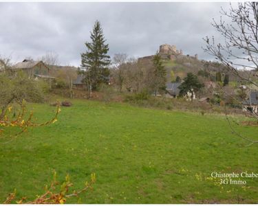 Terrain 1 960 m² Murol