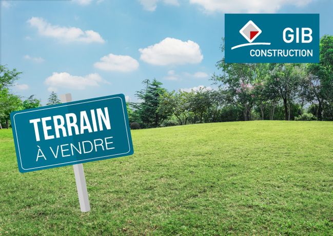 Terrain 500 m²