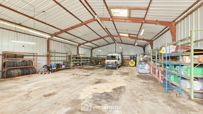 Local commercial 300 m²