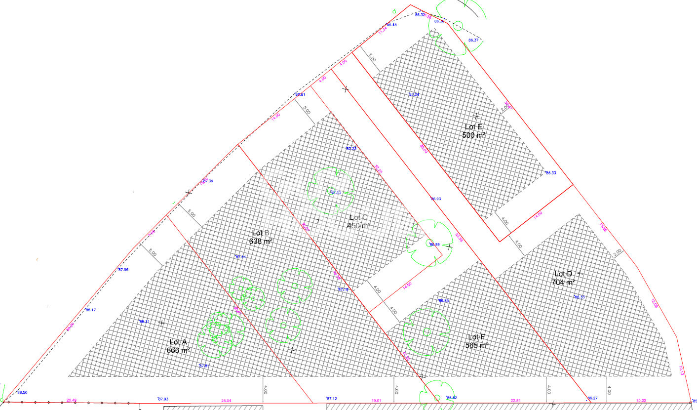 Terrain Ozouer Le Voulgis 565m²