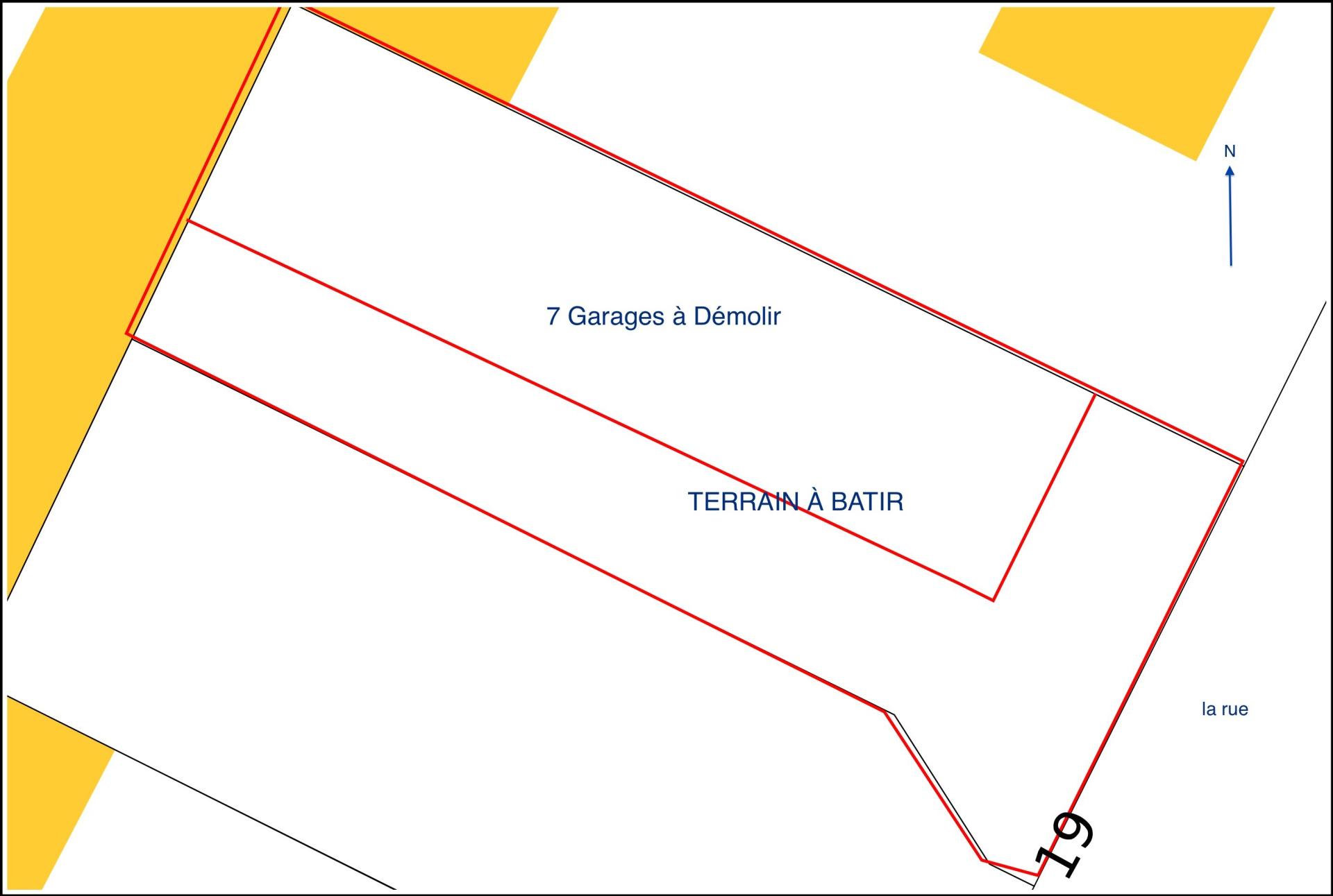 Opportunité de Construction : Terrain à bâtir de 257m² avec Bâti Existant à Rénover ou Démol