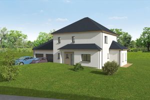 Projet de construction d'une maison 134 m² avec terrain ...