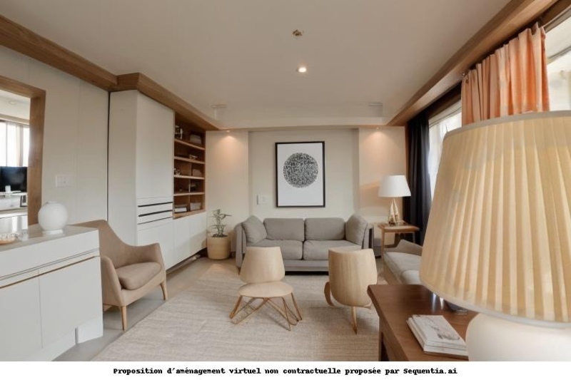 Dpt Hauts de Seine (92), à vendre SCEAUX appartement T5 2