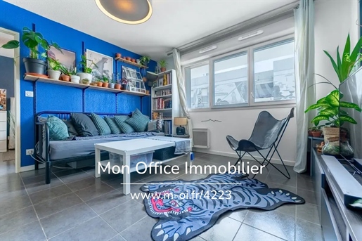 Appartement Vente Marseille 3e Arrondissement 3p 56m² 155000€