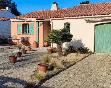 Maison 4 pièces proche forêt et plage