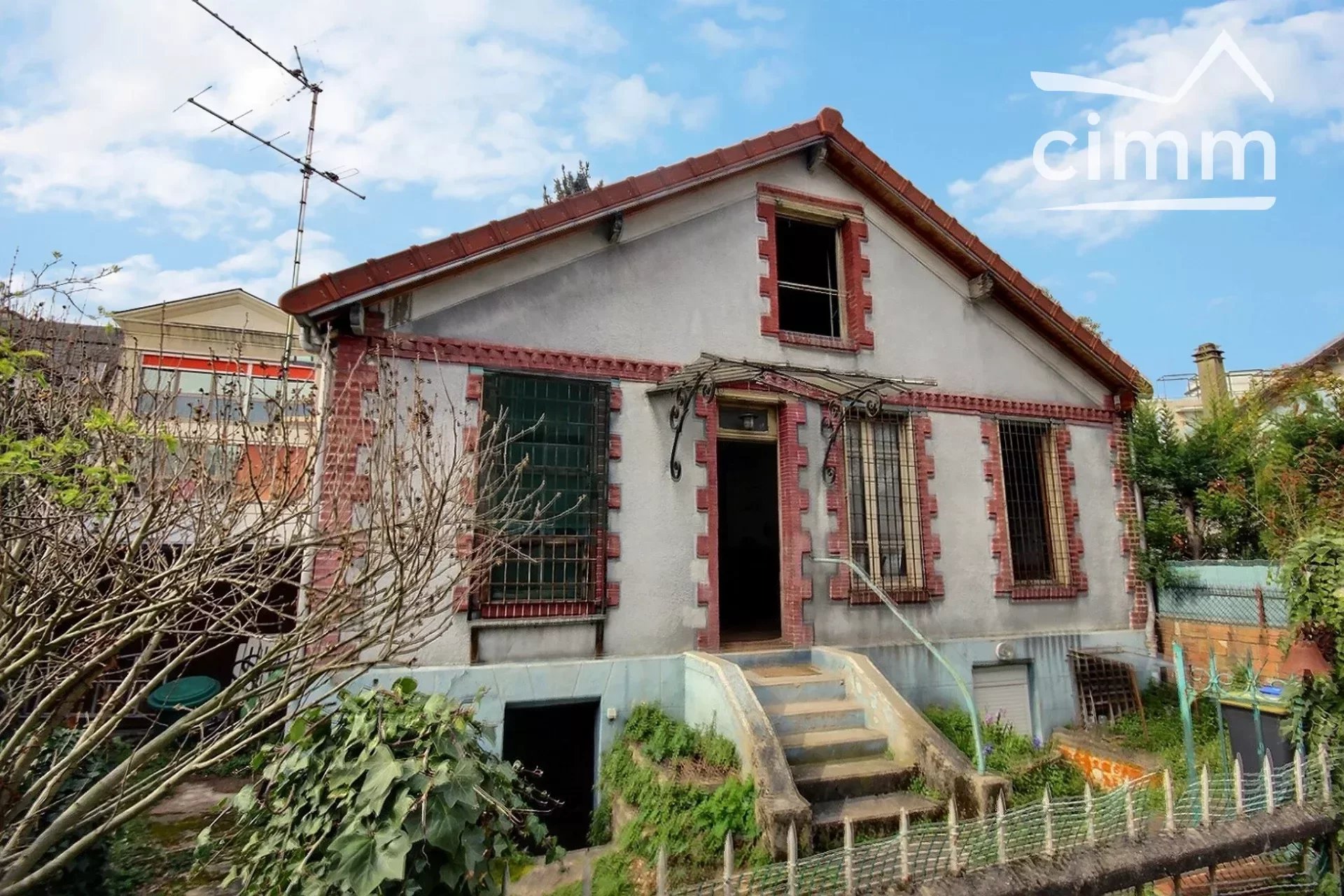 Maison de charme à rénover à Bois-Colombes