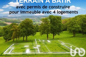 Terrain 418 m²