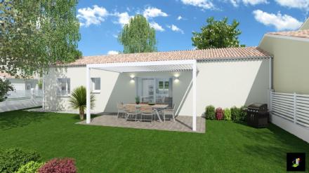 Maison 3 pièces 60 m²