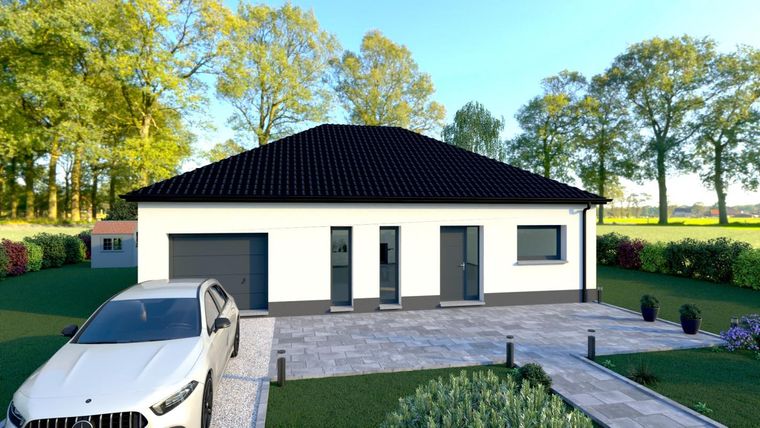 Maison 4 pièces 90 m²