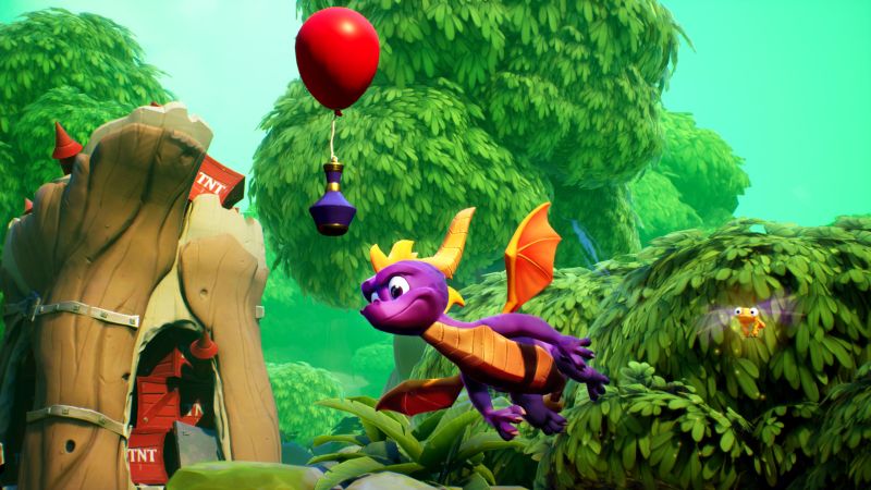 Spyro Reignited Trilogy vyjde v září na PC a Switch